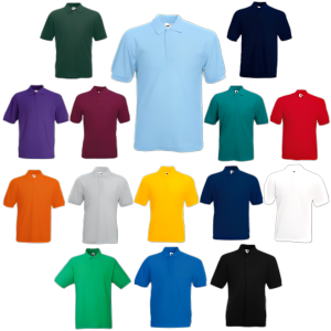 POLO T-SHIRT COLORS